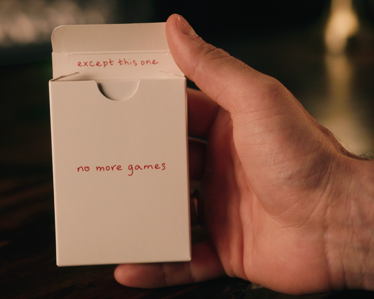 No More Games