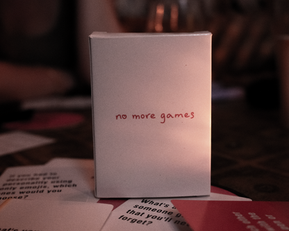 No More Games